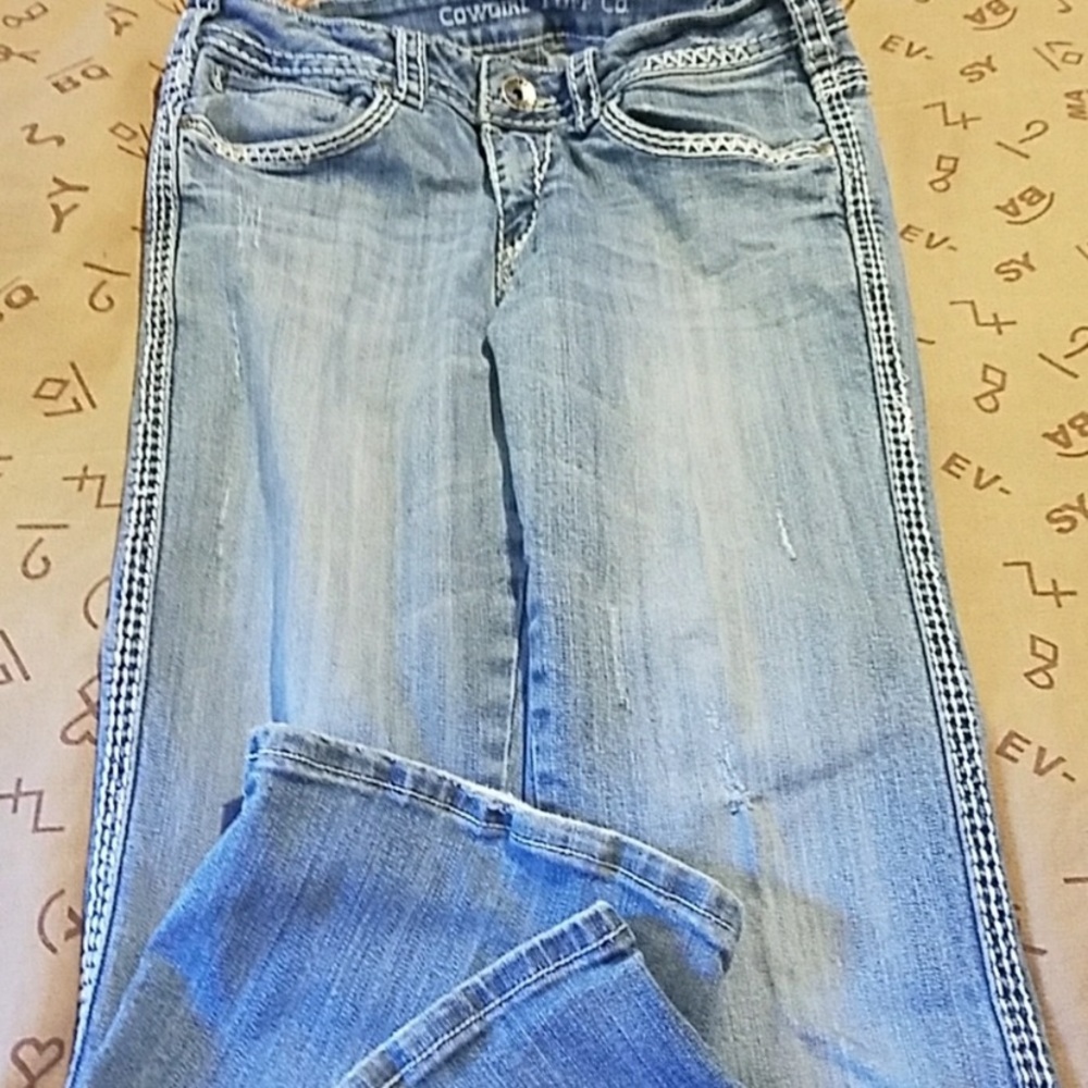 Cowgirl Tuff Jeans